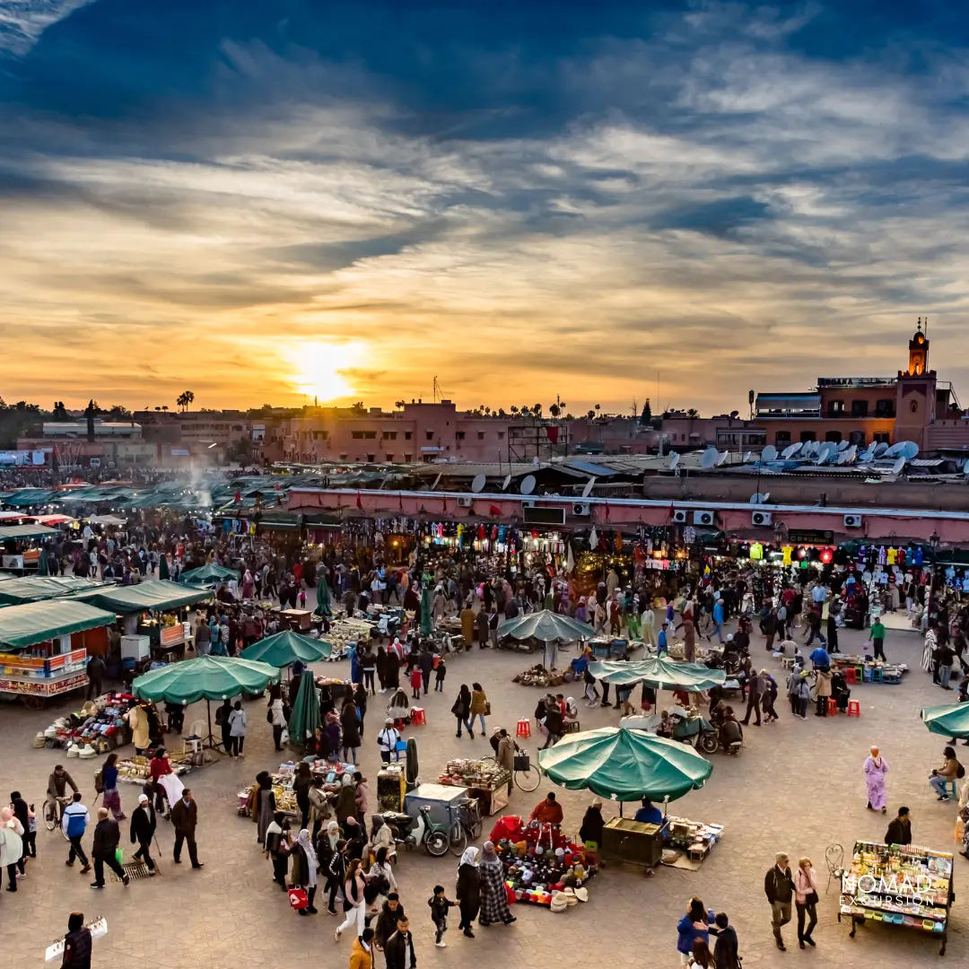 Marrakech Sunset